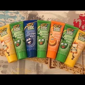Crayola Silly Scents Bathtub Finger Paint Soap